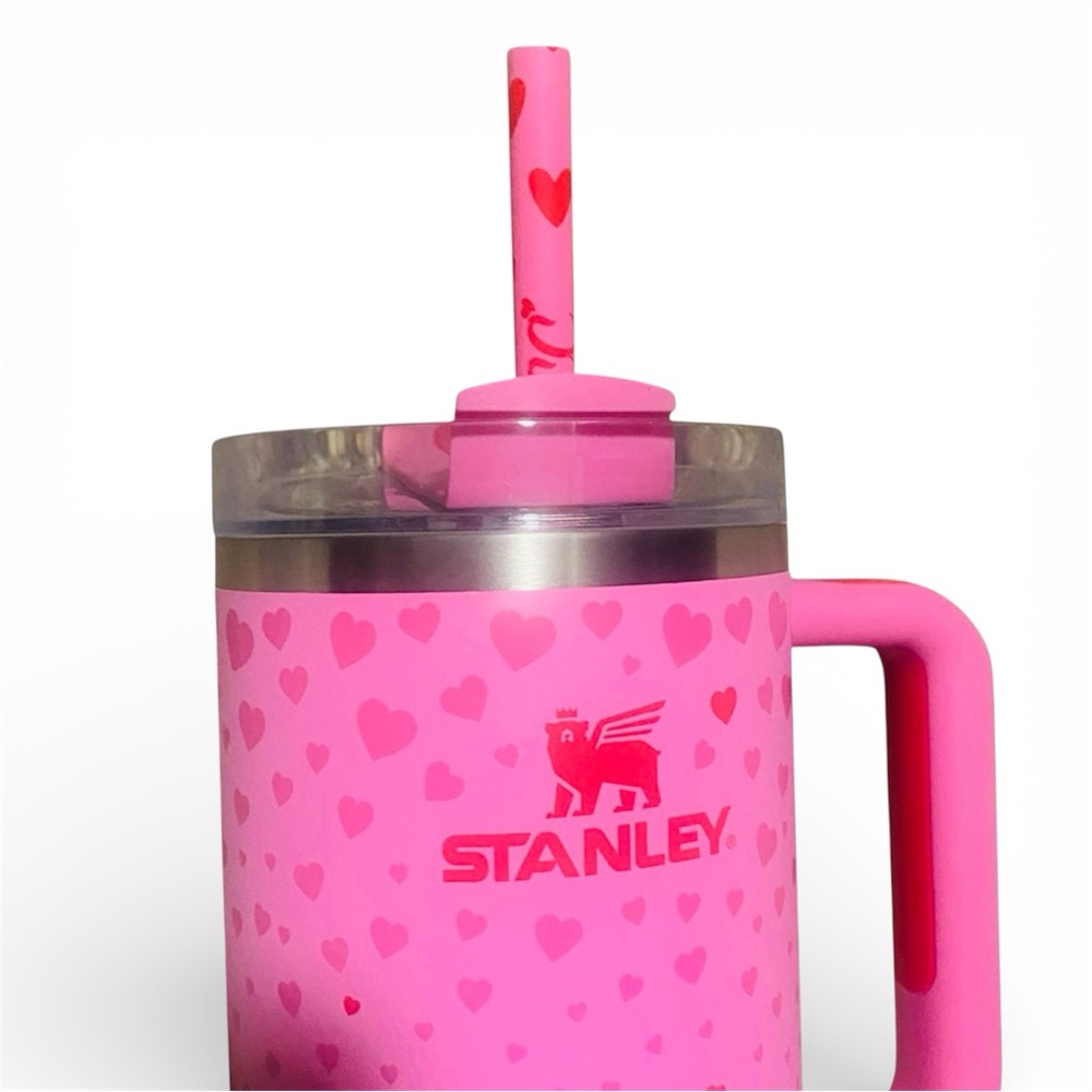 NWOB Stanley X Target Exclusive Valentine's Day H2.0 40oz Quencher Tumbler - Picture 8 of 8